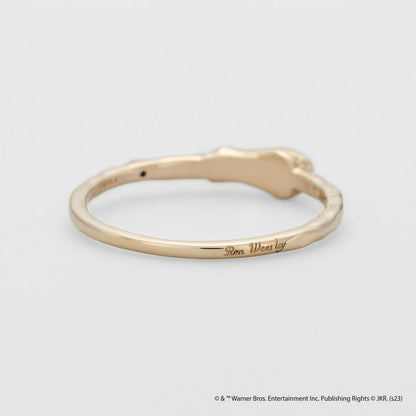 <Harry Potter Collaboration> K10 Sapphire Ring