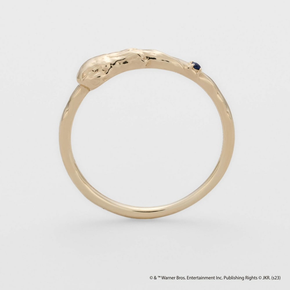 <Harry Potter Collaboration> K10 Sapphire Ring