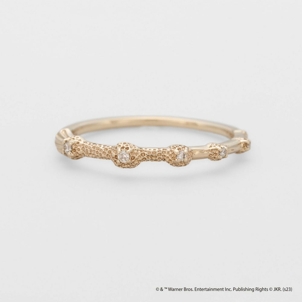 <Harry Potter Collaboration> K10 Diamond Ring