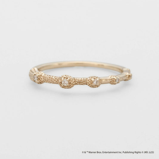 <Harry Potter Collaboration> K10 Diamond Ring