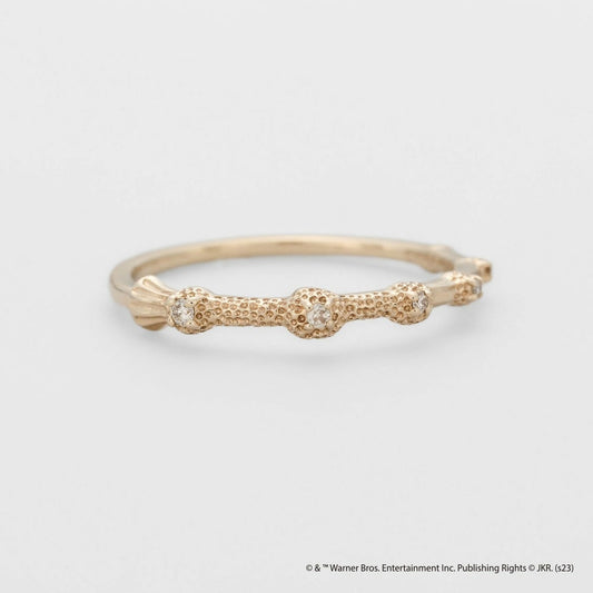 <Harry Potter Collaboration> K10 Diamond Ring