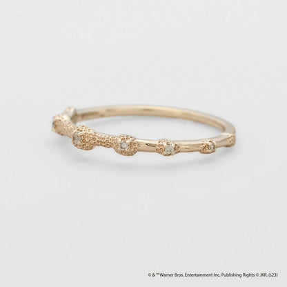 <Harry Potter Collaboration> K10 Diamond Ring