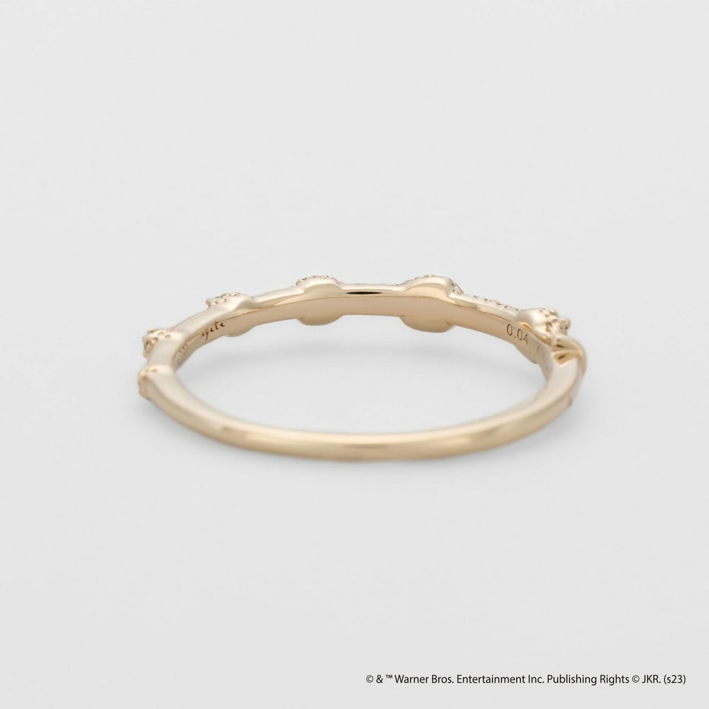 <Harry Potter Collaboration> K10 Diamond Ring