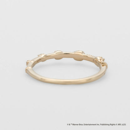 <Harry Potter Collaboration> K10 Diamond Ring
