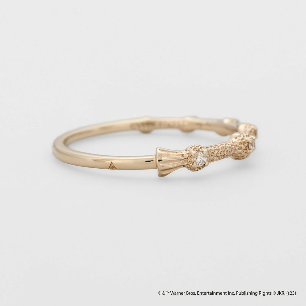 <Harry Potter Collaboration> K10 Diamond Ring