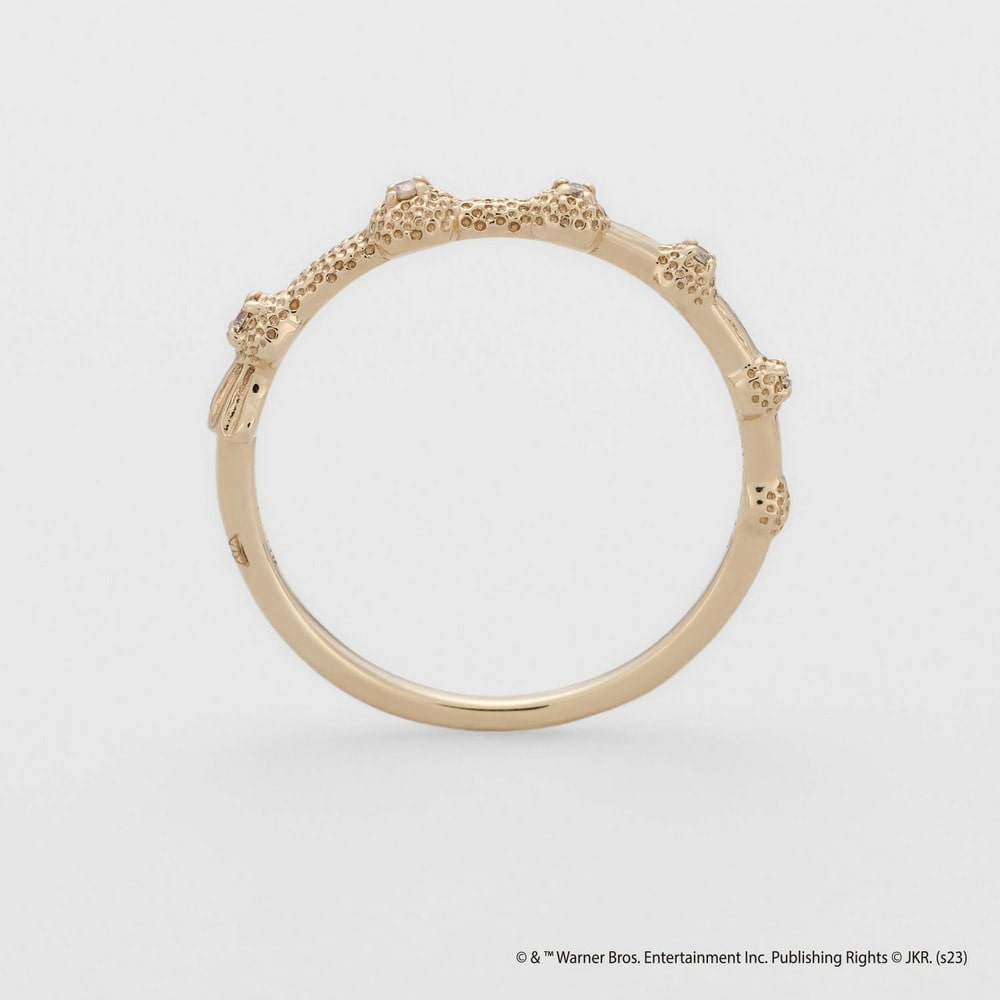 <Harry Potter Collaboration> K10 Diamond Ring