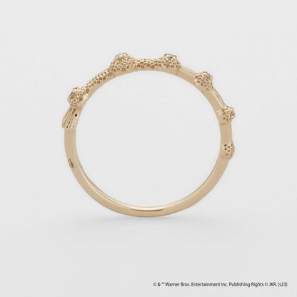 <Harry Potter Collaboration> K10 Diamond Ring