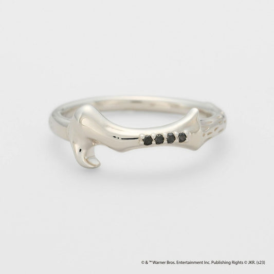 <Harry Potter Collaboration> Silver Diamond Ring