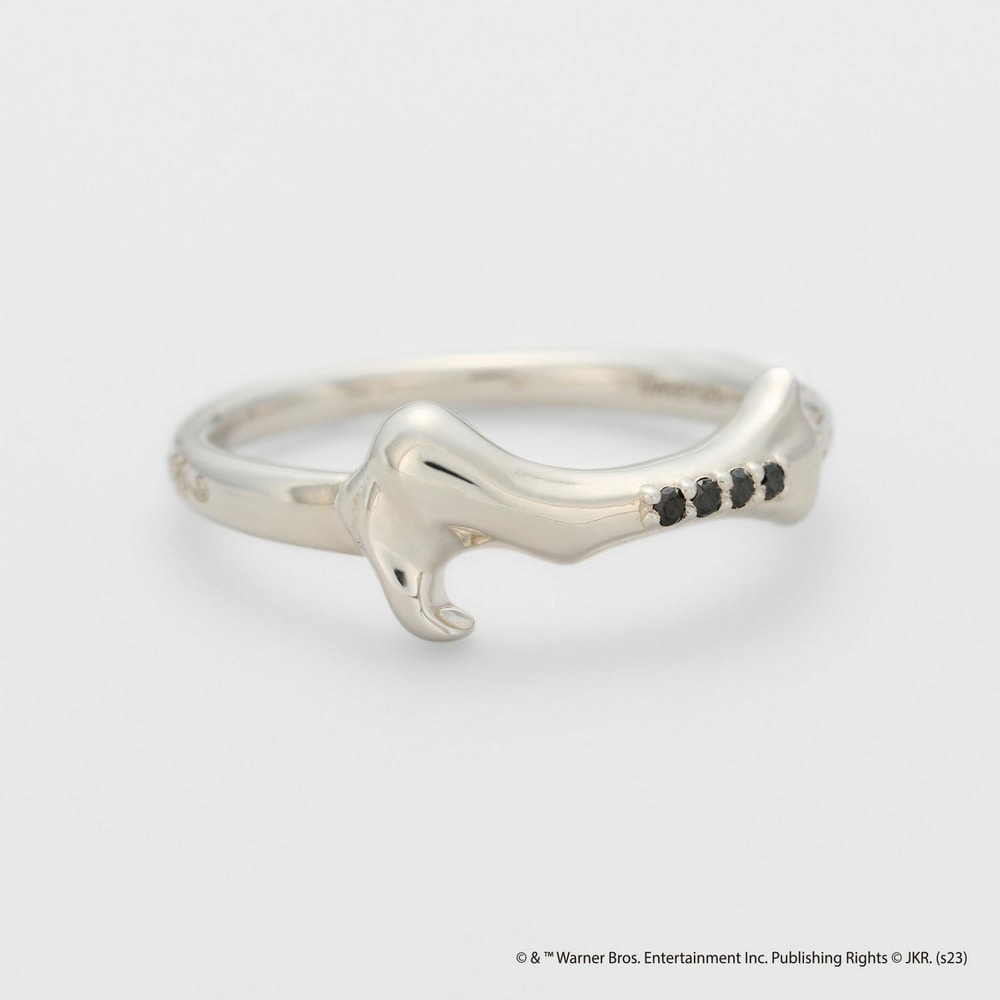 <Harry Potter Collaboration> Silver Diamond Ring