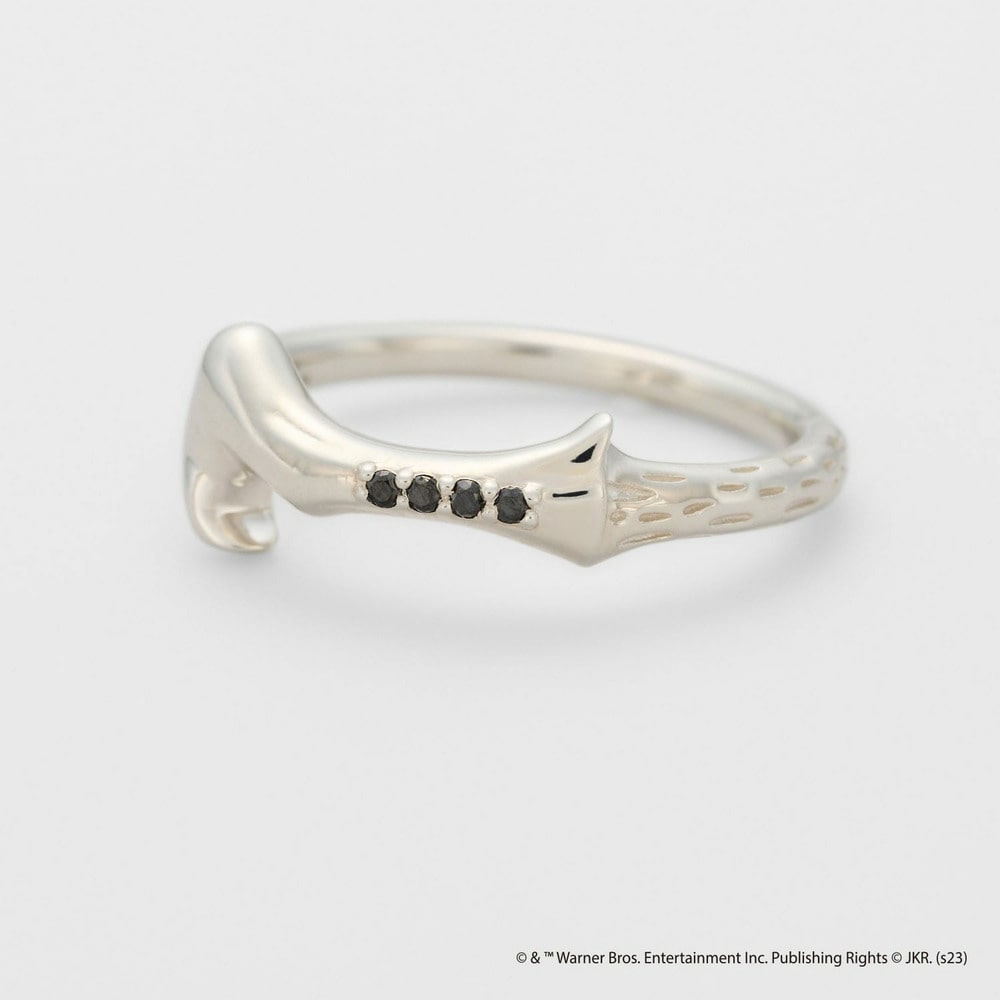 <Harry Potter Collaboration> Silver Diamond Ring