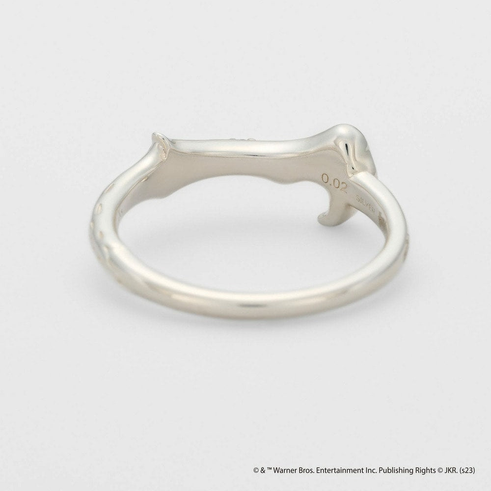 <Harry Potter Collaboration> Silver Diamond Ring