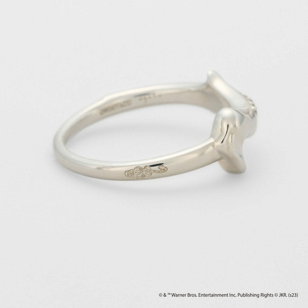 <Harry Potter Collaboration> Silver Diamond Ring