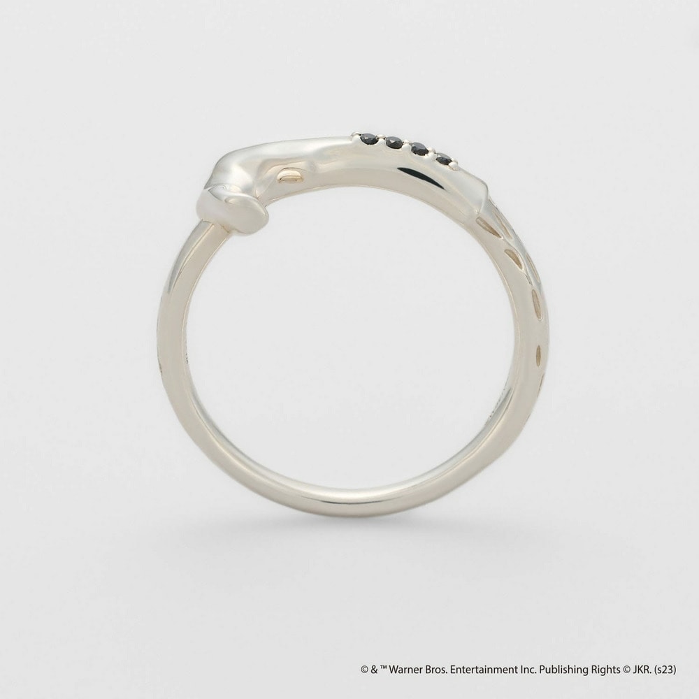 <Harry Potter Collaboration> Silver Diamond Ring