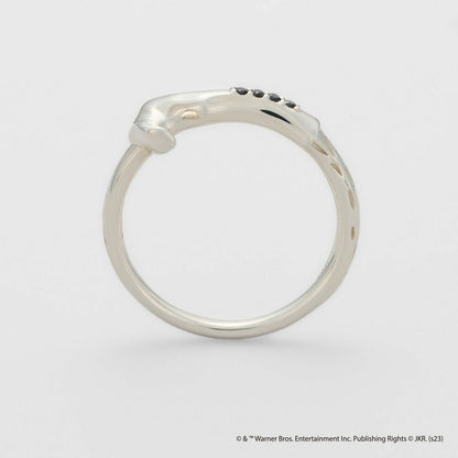 <Harry Potter Collaboration> Silver Diamond Ring