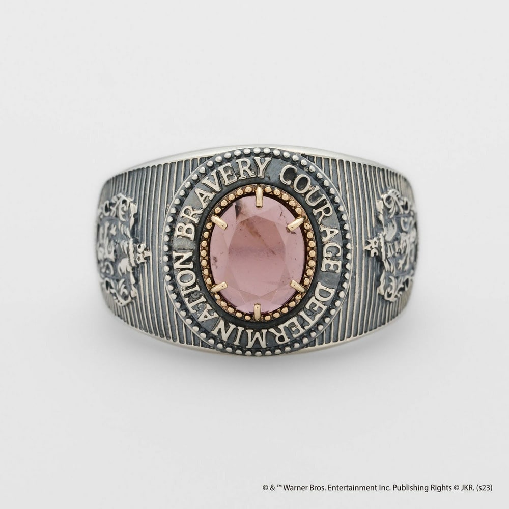 <Harry Potter Collaboration> Silver/K10/Quartz/Garnet Ring