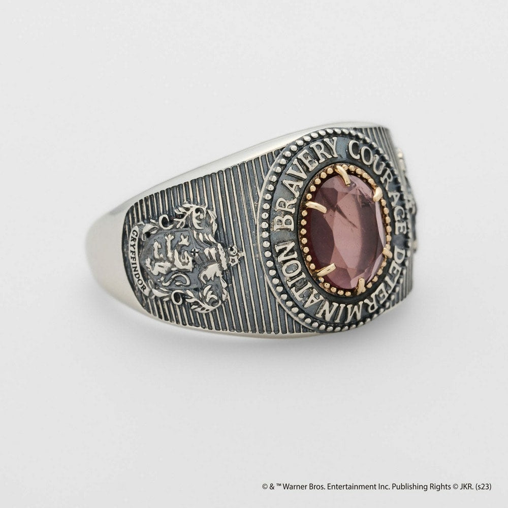 <Harry Potter Collaboration> Silver/K10/Quartz/Garnet Ring