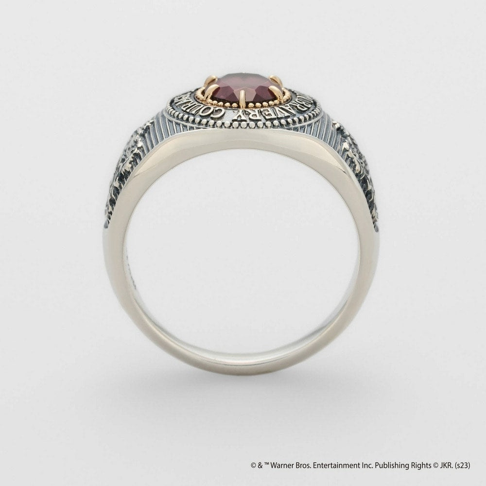<Harry Potter Collaboration> Silver/K10/Quartz/Garnet Ring