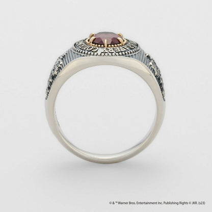 <Harry Potter Collaboration> Silver/K10/Quartz/Garnet Ring