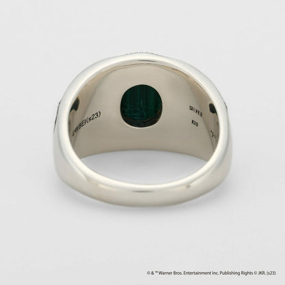 <Harry Potter Collaboration> Silver/K10/Quartz/Malachite Ring