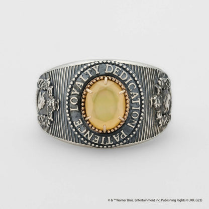 <Harry Potter Collaboration> Silver/K10/Citrine/Shell Ring