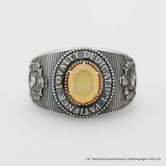 <Harry Potter Collaboration> Silver/K10/Citrine/Shell Ring