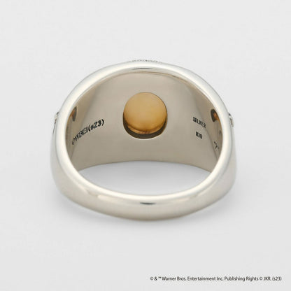 <Harry Potter Collaboration> Silver/K10/Citrine/Shell Ring
