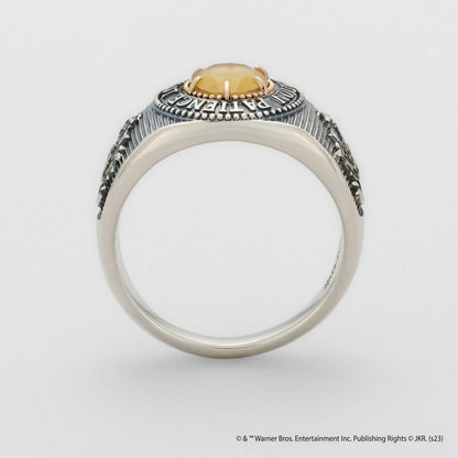 <Harry Potter Collaboration> Silver/K10/Citrine/Shell Ring