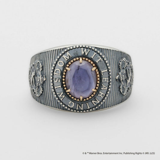 <Harry Potter Collaboration> Silver/K10/Iolite/Shell Ring