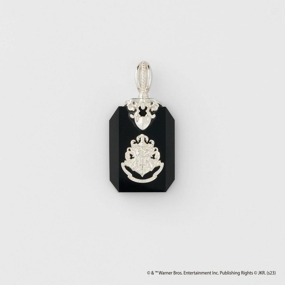 <Harry Potter Collaboration> Silver Chalcedony Charm