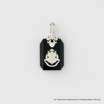 <Harry Potter Collaboration> Silver Chalcedony Charm