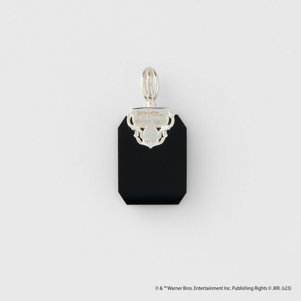 <Harry Potter Collaboration> Silver Chalcedony Charm