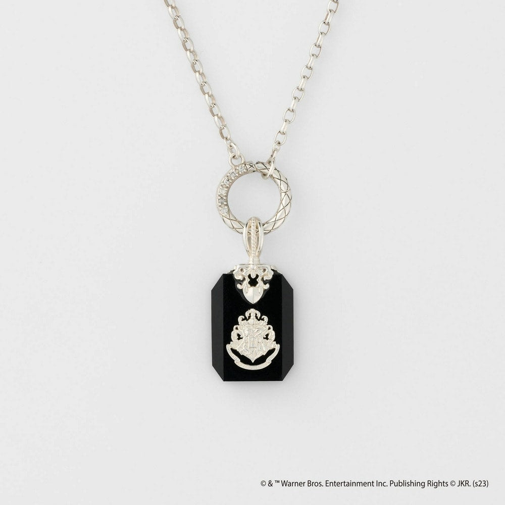 <Harry Potter Collaboration> Silver Chalcedony Charm