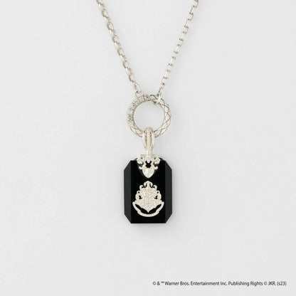 <Harry Potter Collaboration> Silver Chalcedony Charm
