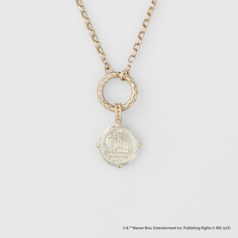 <Harry Potter Collaboration> Silver/K10 Charm