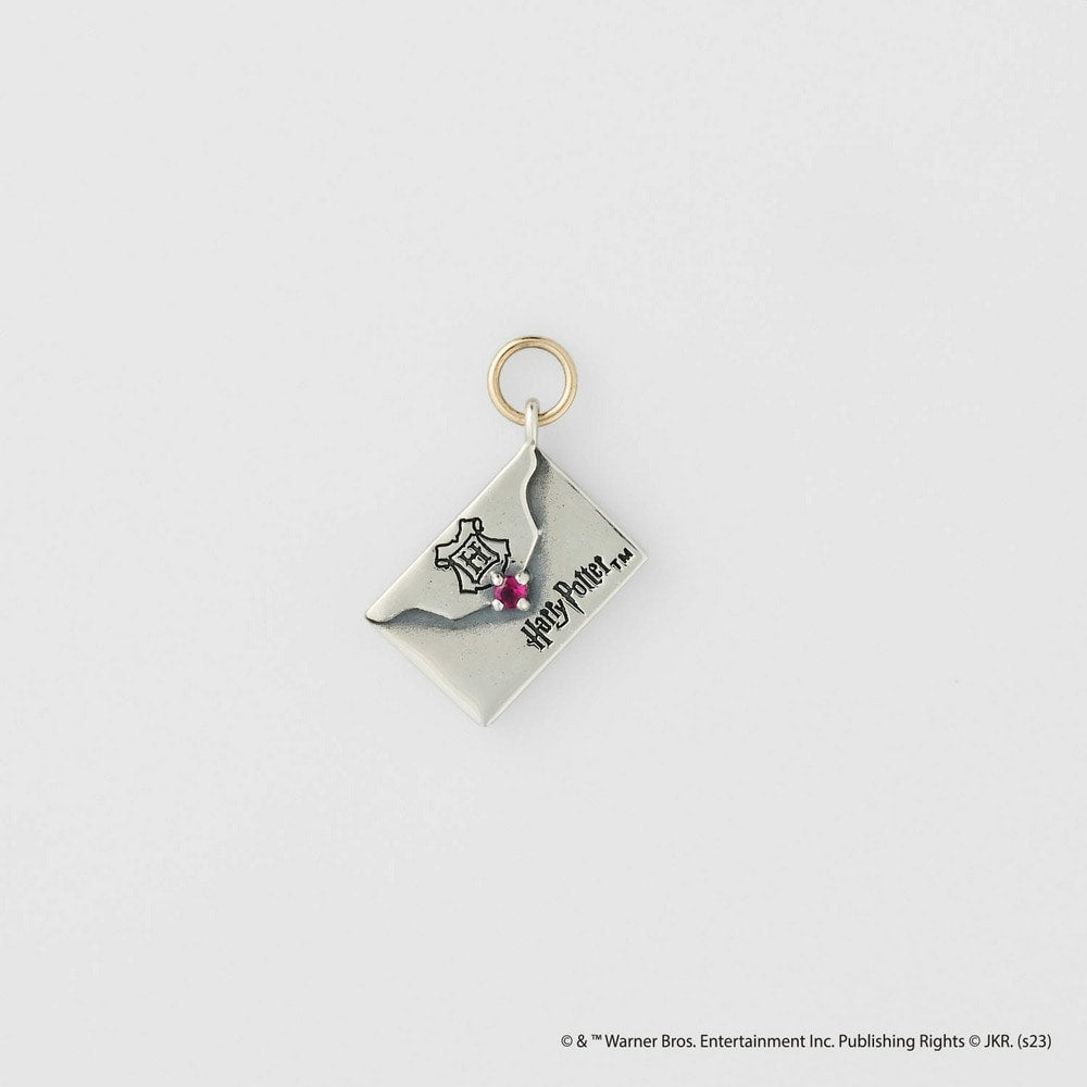 <Harry Potter Collaboration> Silver/K10 Ruby Earring Charm (Single)