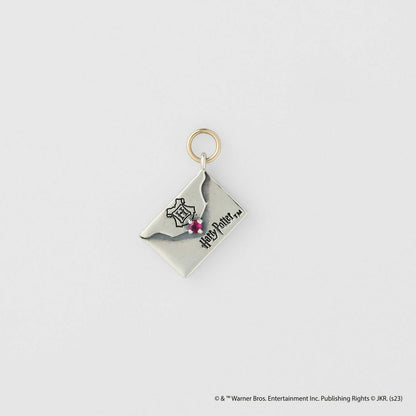 <Harry Potter Collaboration> Silver/K10 Ruby Earring Charm (Single)
