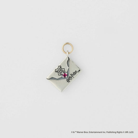 <Harry Potter Collaboration> Silver/K10 Ruby Earring Charm (Single)