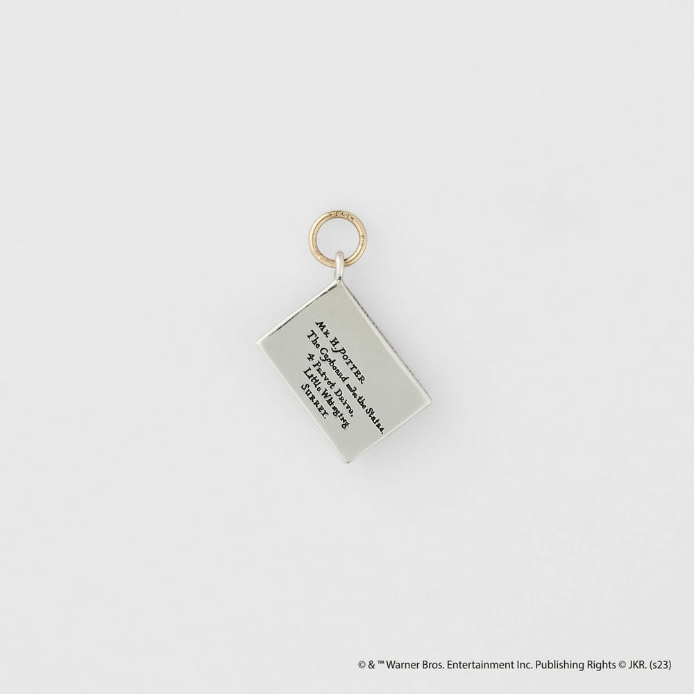 <Harry Potter Collaboration> Silver/K10 Ruby Earring Charm (Single)