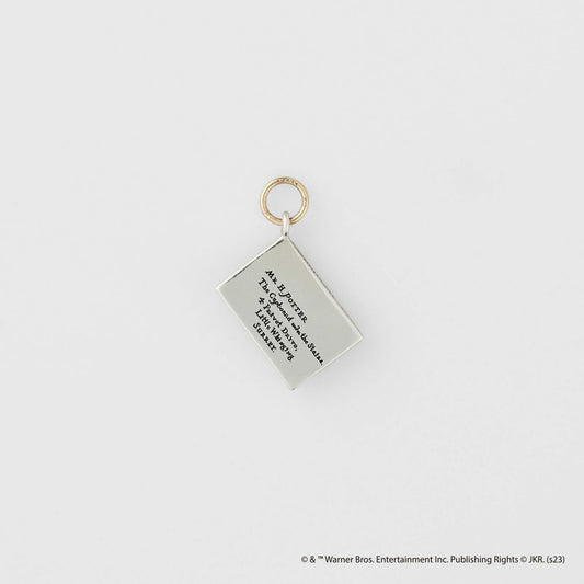 <Harry Potter Collaboration> Silver/K10 Ruby Earring Charm (Single)