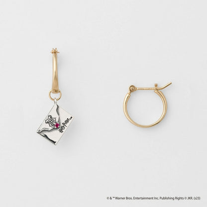 <Harry Potter Collaboration> Silver/K10 Ruby Earring Charm (Single)