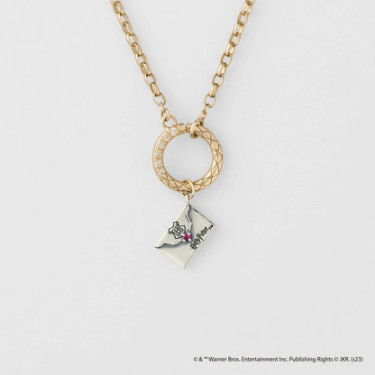 <Harry Potter Collaboration> Silver/K10 Ruby Earring Charm (Single)