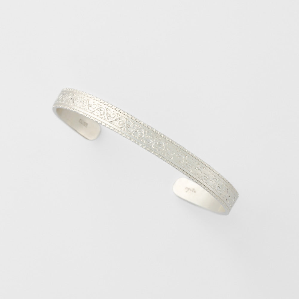 Silver Bangle