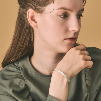 Silver Bangle