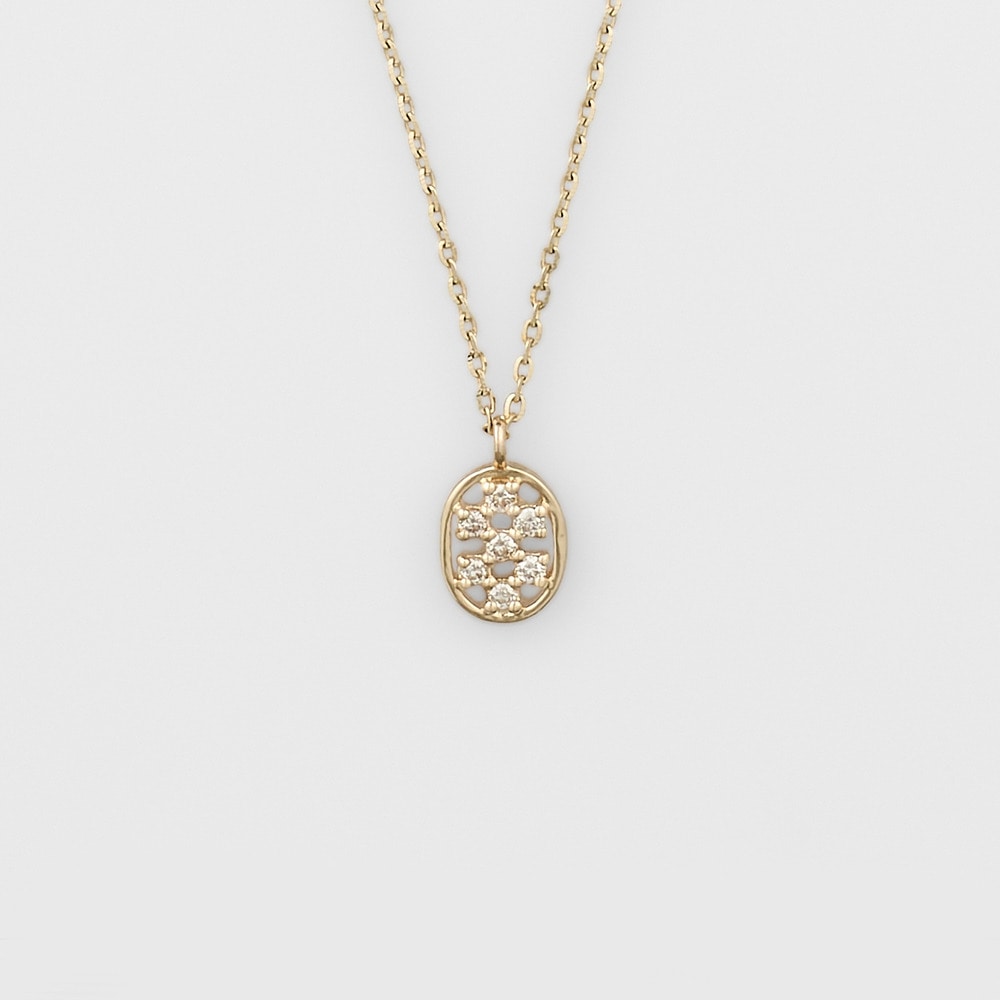 K10 Diamond Necklace