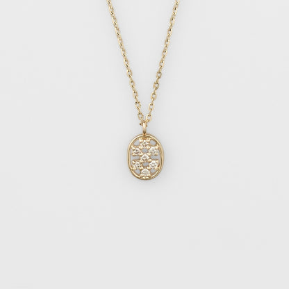 K10 Diamond Necklace