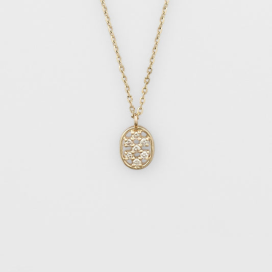 K10 Diamond Necklace