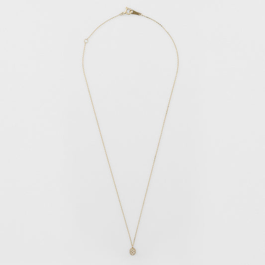 K10 Diamond Necklace