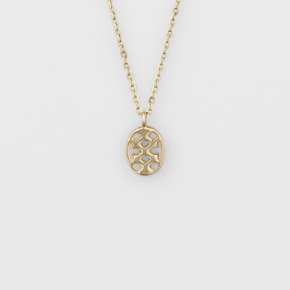 K10 Diamond Necklace