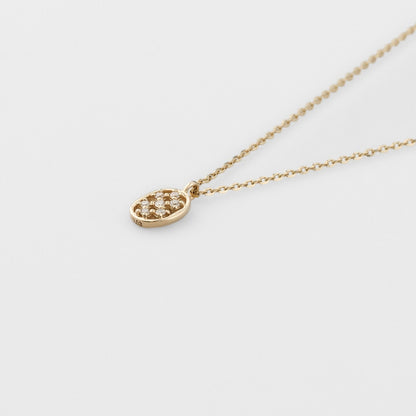 K10 Diamond Necklace