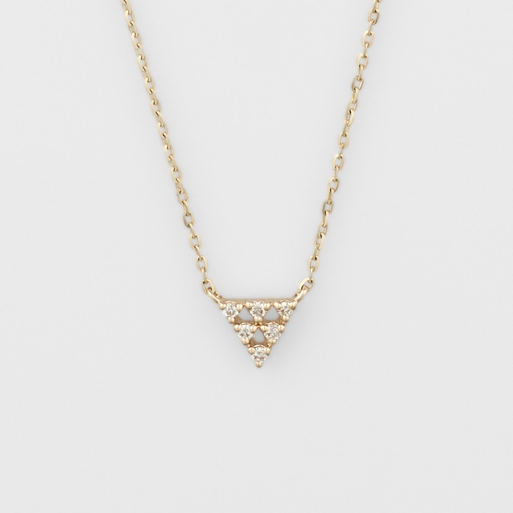 K10 Diamond Necklace